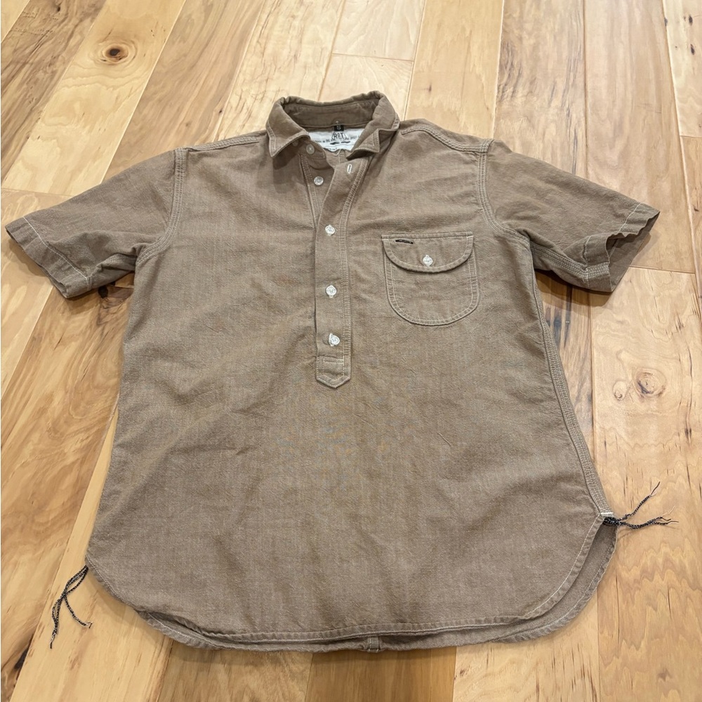 Rogue Territory Popover Shirt